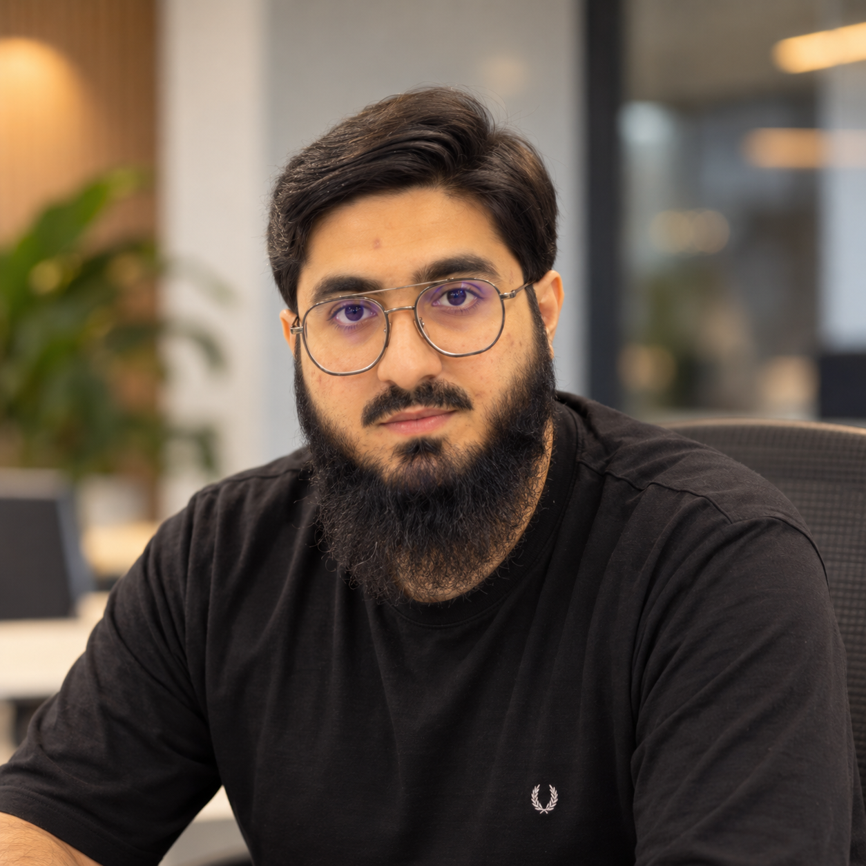 Portrait of Luqman Moon
